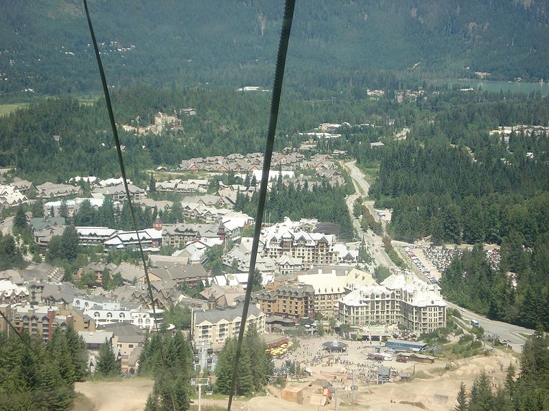 View of Whistler