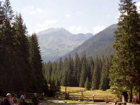 Mountains of Zalopane